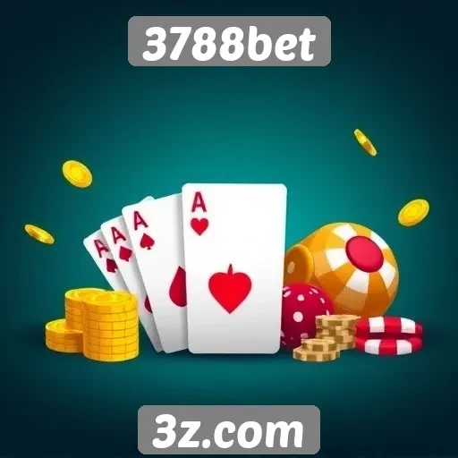 Oferta de jogos disponíveis na plataforma 3788bet
