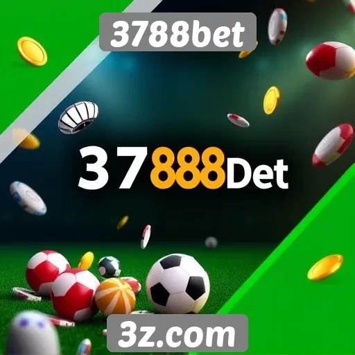 3788bet apresenta novas opções de jogos online