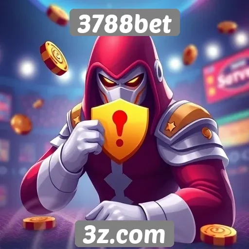 3788bet análises de segurança no ambiente de jogos