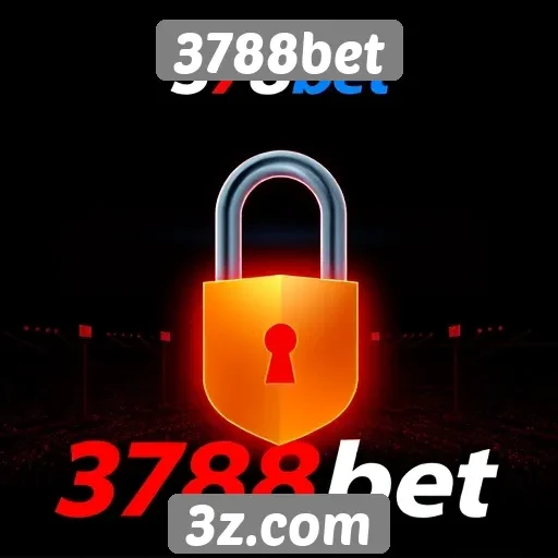 Segurança e proteção de dados no site 3788bet