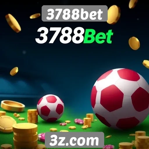 Novidades e recursos do site de jogos 3788bet