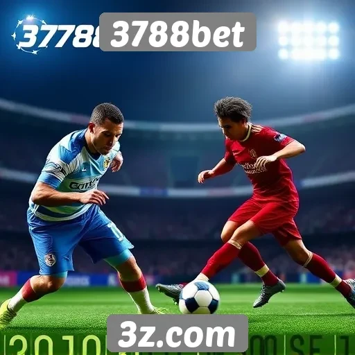 Comparativo das odds em apostas do 3788bet