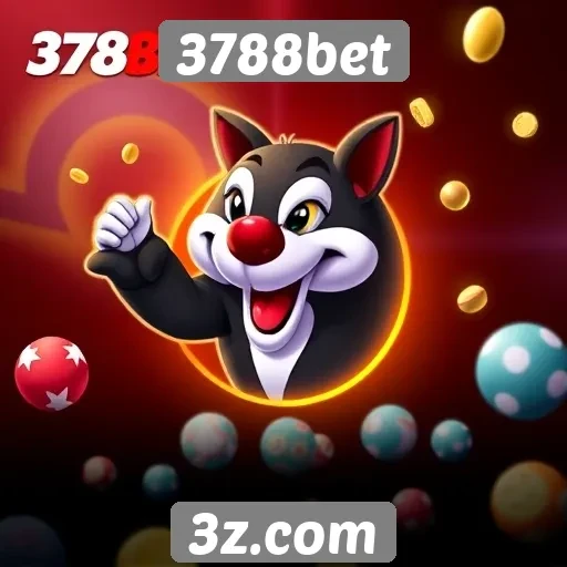 Variedade de jogos disponíveis na 3788bet